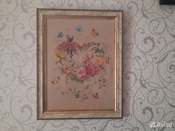 Вышивка крестом набор