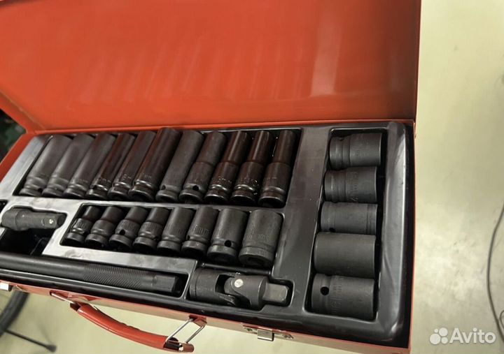 Головки ударные 27 предметов