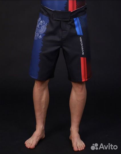 Шорты для мма единоборств спортивные Barracuda