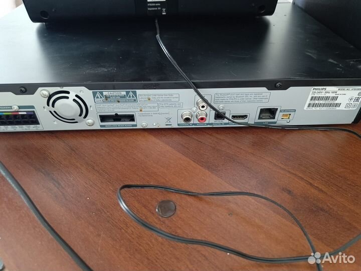 Домашний кинотеатр Philips HTB 3580 G 51