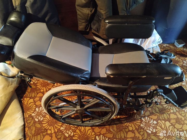 Инвалидная коляска для взрослых бу