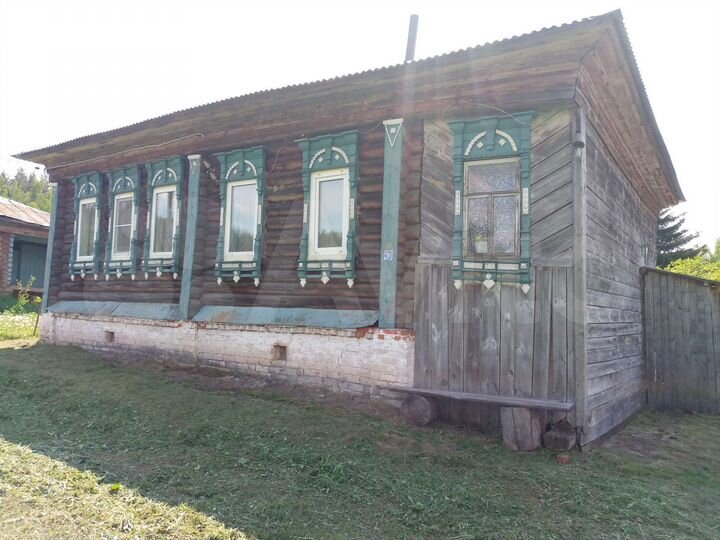 Дом 31,5 м² на участке 19 сот.