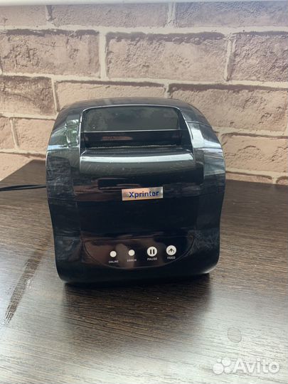 Термопринтер этикеток xprinter xp 365b