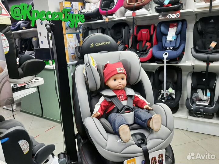 Joie stages - автокресло от рождения до 7 лет