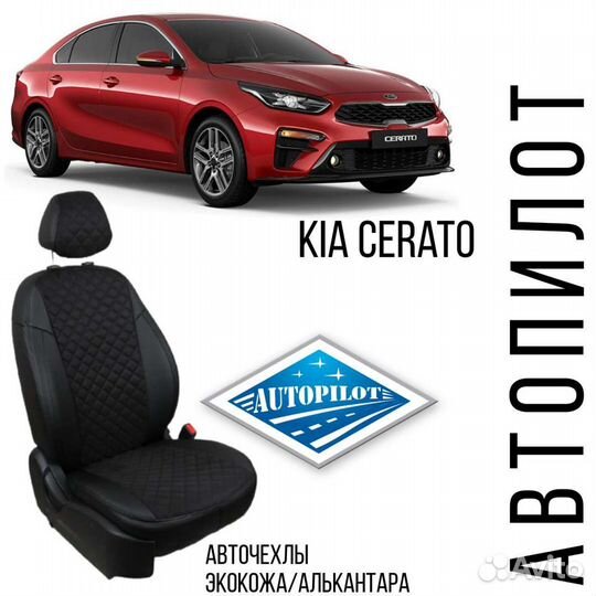 Автомобильные чехлы 