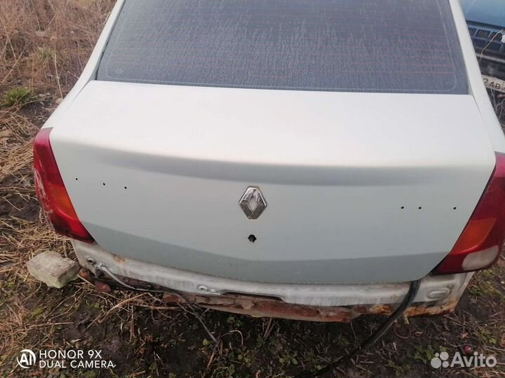 Багажник renault logan