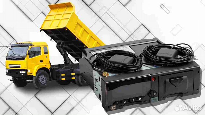 Цифровой тахограф Меркурий та-001, с гарантией