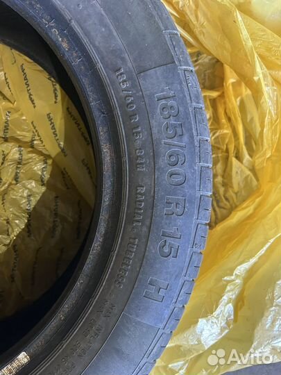 Continental ContiPremiumContact 5 185/60 R15 84H