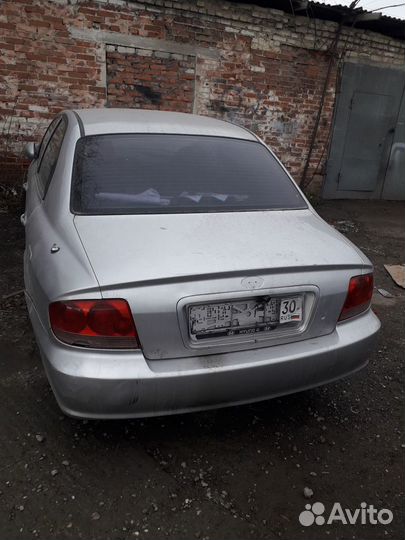 Запчасти hyundai sonata тагаз EF