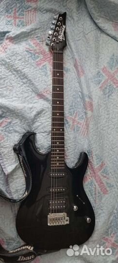 Электро гитара ibanez gio gsa60 bkn