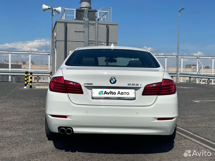 BMW 5 серия 2.0 AT, 2013, 161 000 км