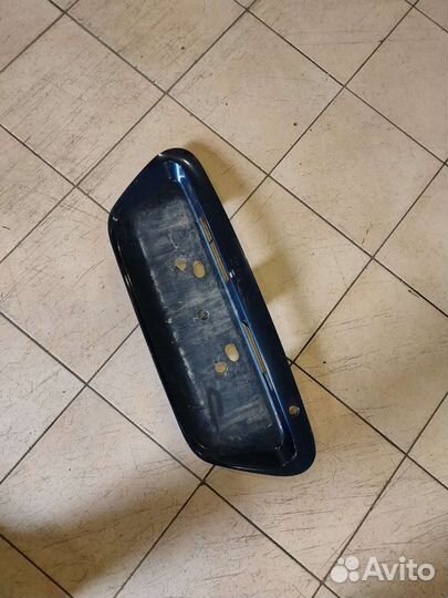 Рамка заднего номера lancer 9