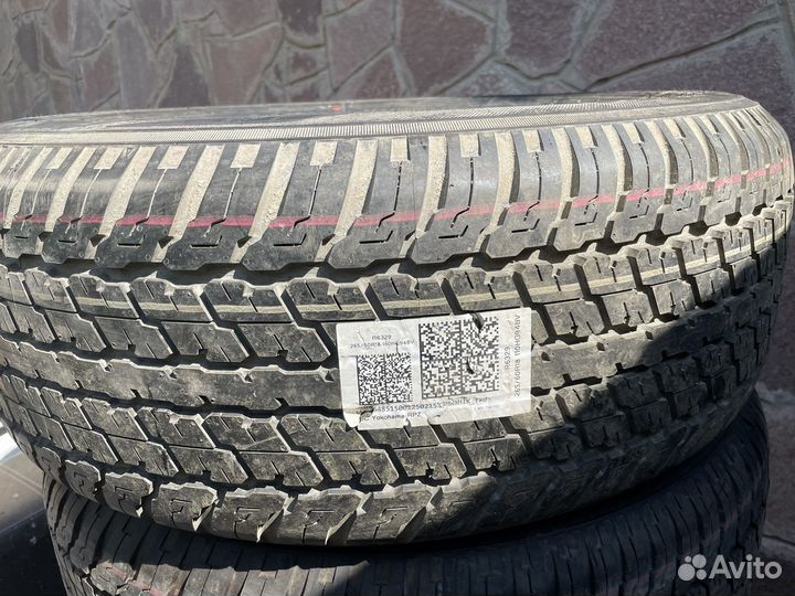 Yokohama Geolandar G94 265/60 R18 110H