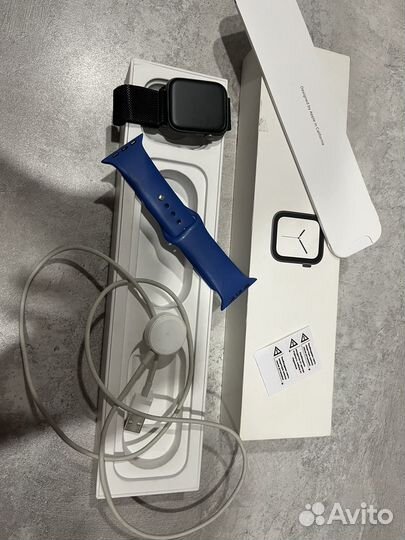 Часы apple watch 4 44 mm оригинал