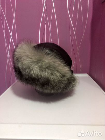 Меховая шапка