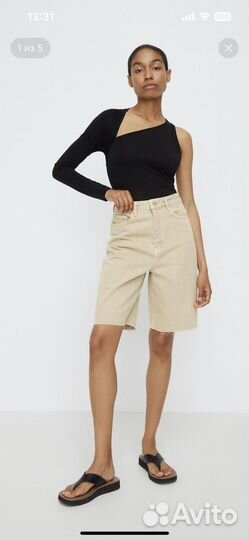 Шорты джинсовые 12storeez