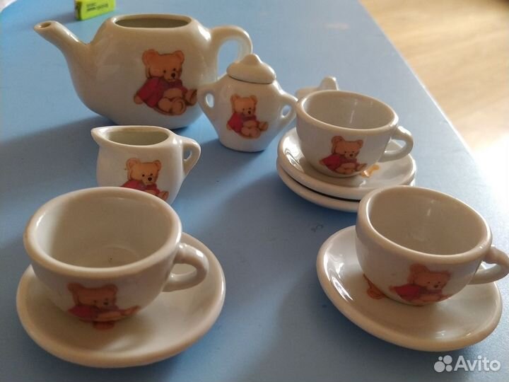 Сервиз чайный детский