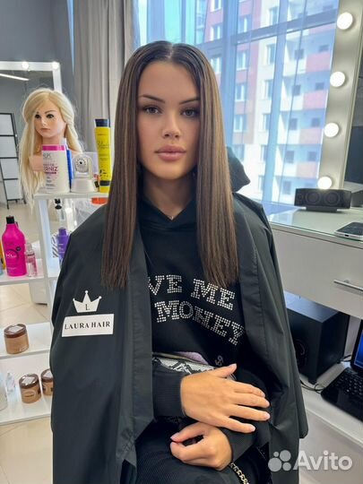 Наращивание волос laurahair 89521400100