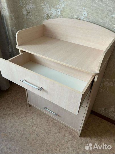 Пеленальный комод