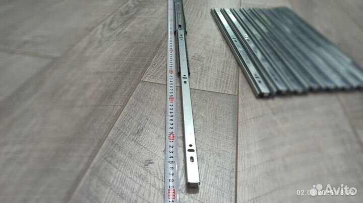 Шариковые направляющие 500мм