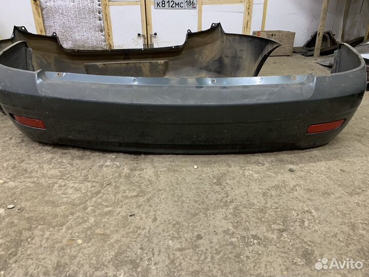 Бампер priora хэтчбек