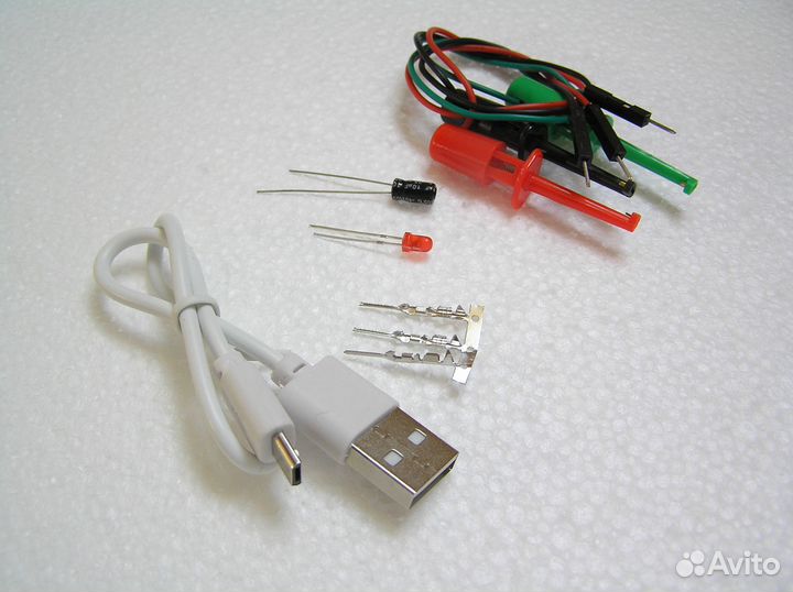 Транзистор Тестер Тс1, новый, цветной, в упаковке