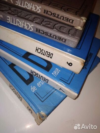 Учебники немецкий язык Бим