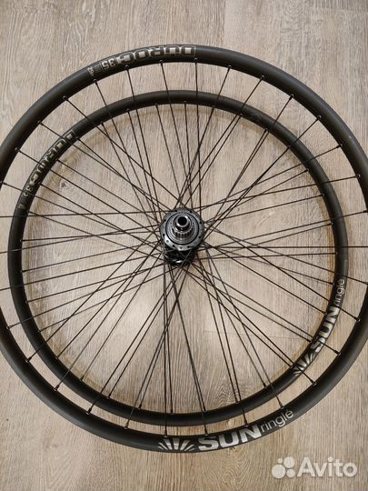 Вилсет 29 boost, Sunringle duroc 35, koozer