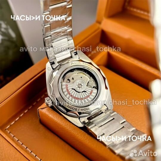 Наручные часы Omega Seamaster Aqua