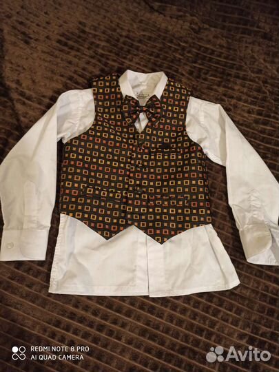 Рубашки Zara, жилетка рубашка 116