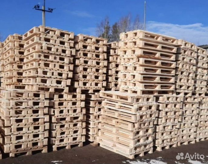 Поддоны деревянные Б/У. Евро паллеты. европоддоны