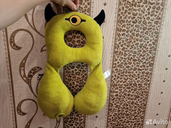 Подушка для сна в авто для малышей