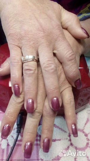 Маникюр педикюр на дому