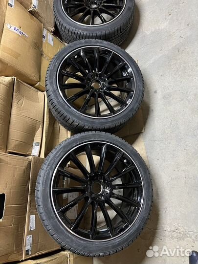 Колеса новые зима Mercedes W223 S450 AMG оригинал