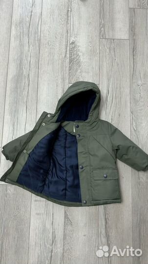 Куртка демисезонная для мальчика 80