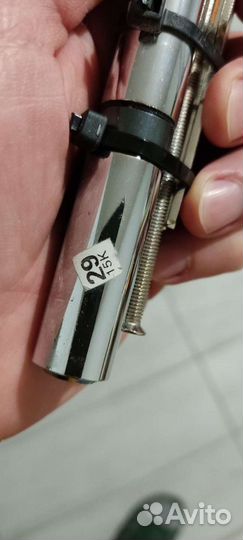 Личинка для замка