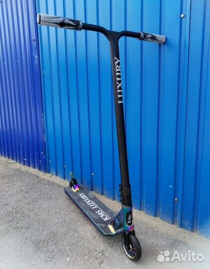 Самокат трюковой KMS Luxary 120 mm/бензин