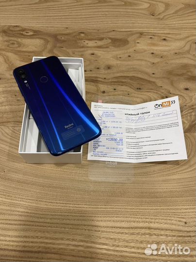 Xiaomi Redmi Note 7, 3/32 ГБ