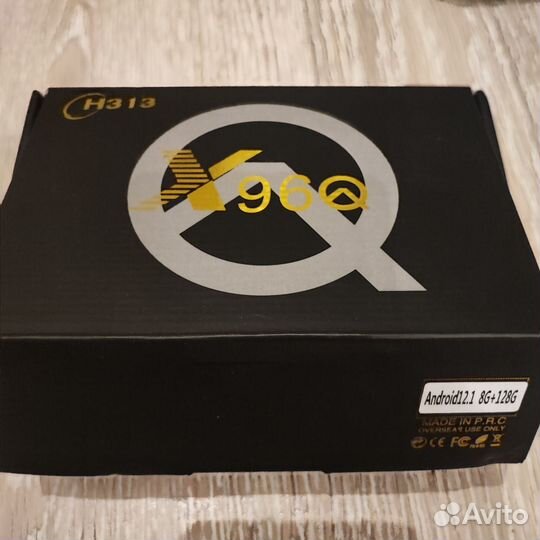 SMART tv приставка X96Q