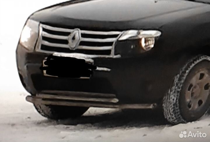 Обвес Renault Duster (передний, задний, боковые)