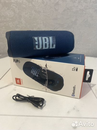 Колонка jbl flip 6