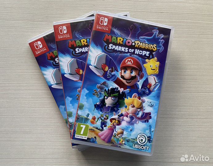 Mario Rabbids Sparks of Hope (Новый) Switch