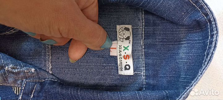 Джинсовая куртка для мальчика