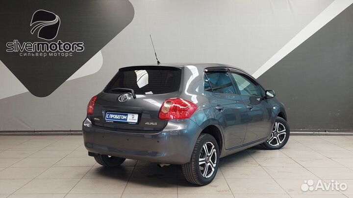 Toyota Auris 1.6 AMT, 2008, 143 900 км