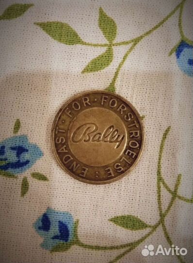 Жетон Игровой (Швеция)