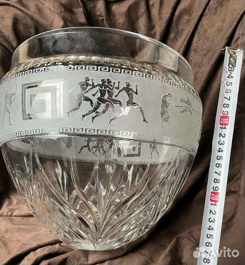 Хрустальная ваза СССР