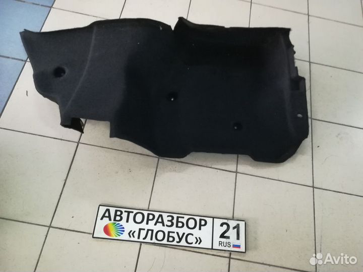 Обивка багажника Nissan Almera G15