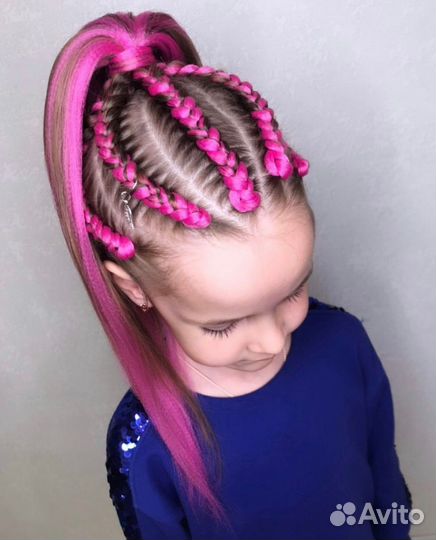 Плетение кос