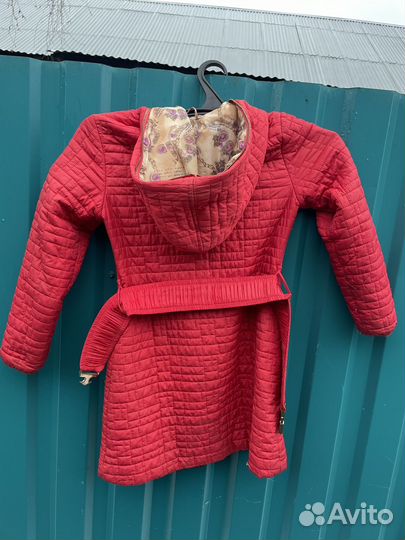 Детская курта на демисезон