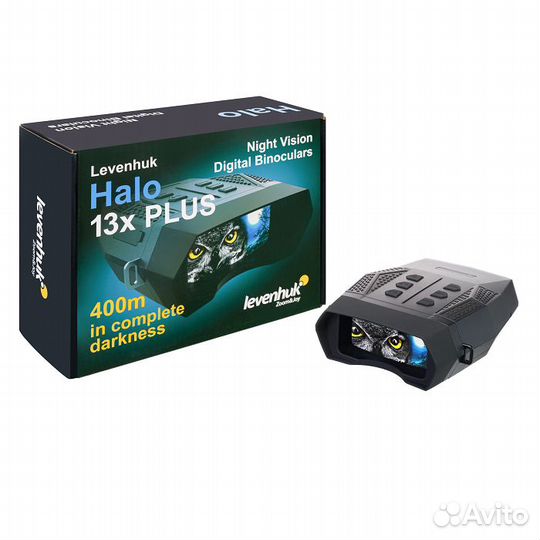 Levenhuk Halo 13X plus Бинокль цифровой ночного ви